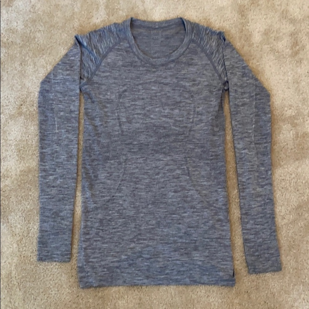Lululemon Swiftly Tech Long Sleeve
